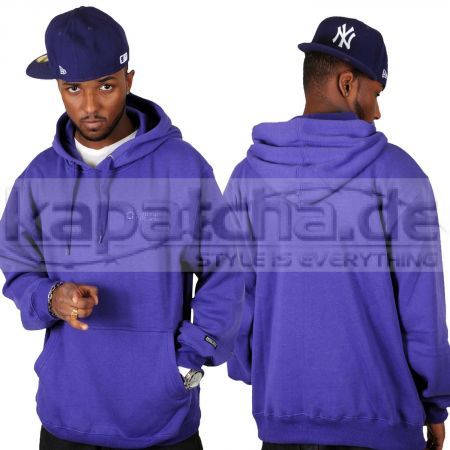 Soutphole Hoody Ultra violett Pullover mit Kapuze Kapatcha versch