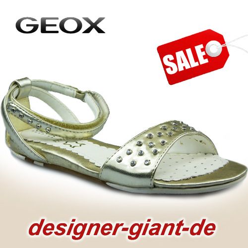 H369 NEU Geox Mädchensandale CHERRY Farbe gold % PREIS REDUZIERT