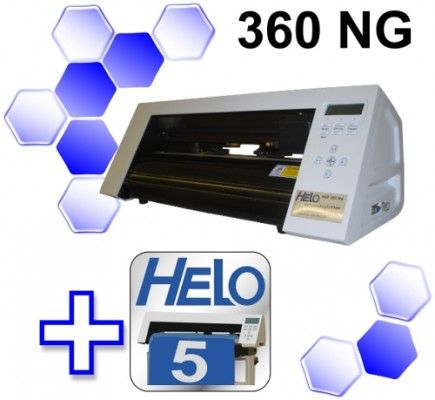 HELO SCHNEIDEPLOTTER HSP 360 NG SCHNEIDEPLOTTER Mod. 11