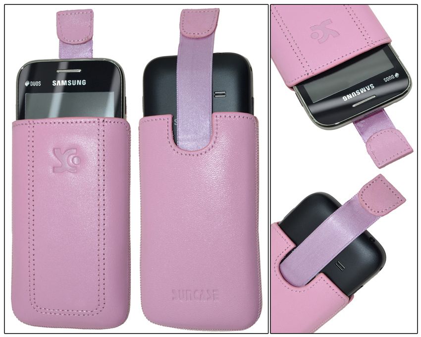 Samsung Galaxy Ace DuoS S6802 (Dual Sim)   Leder Etui Tasche Case