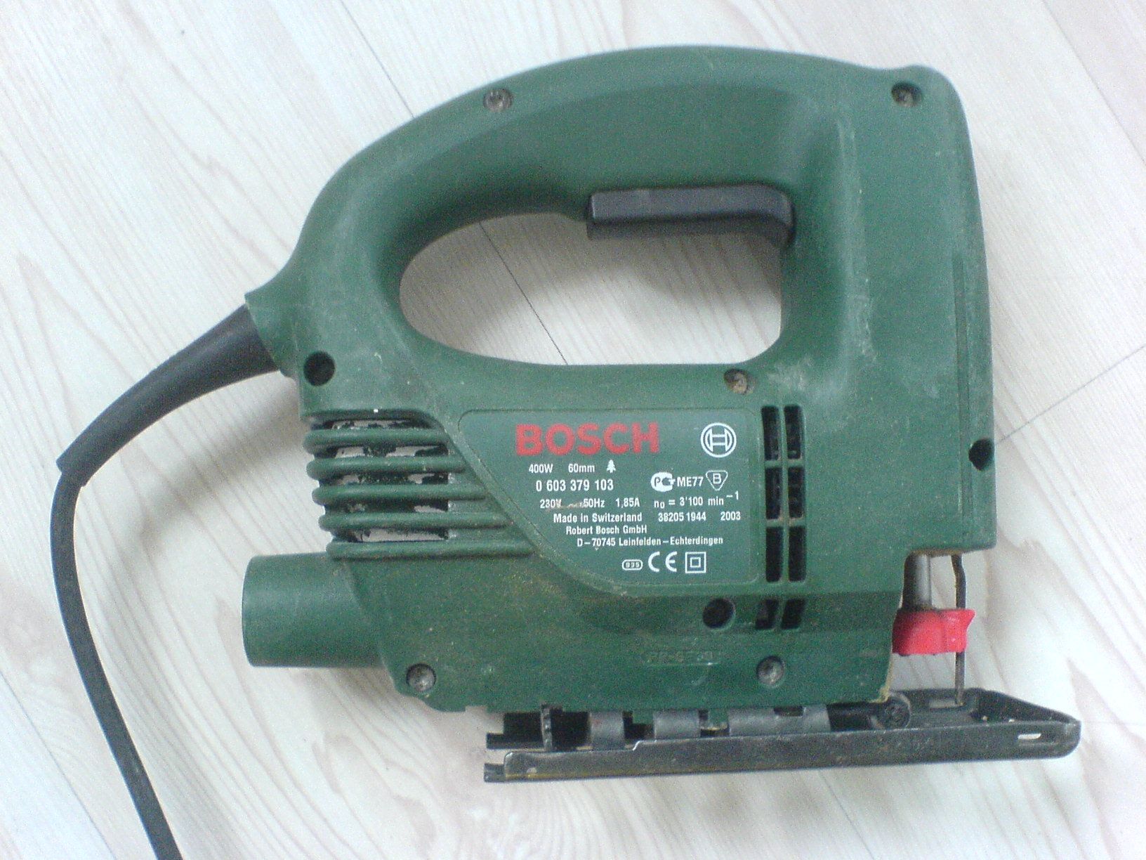 Bosch Stichsäge Säge 400W 60mm 0 603 379 103