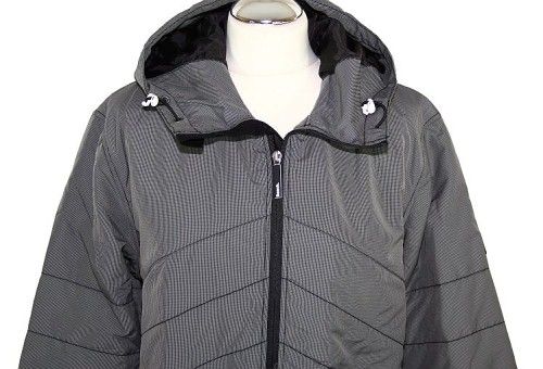 Bench Herren Jacke Mantel BMKA1469 grau Gr. M