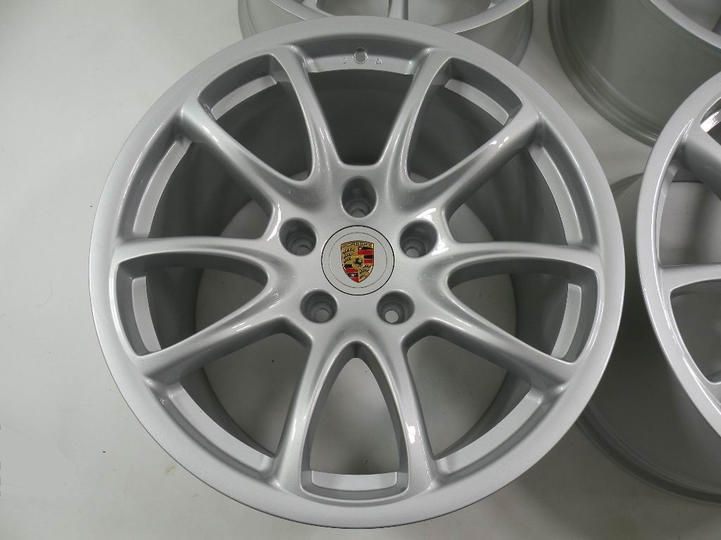 Porsche 911 997 Turbo GT2 / GT3 Felgen Rims 19 Zoll