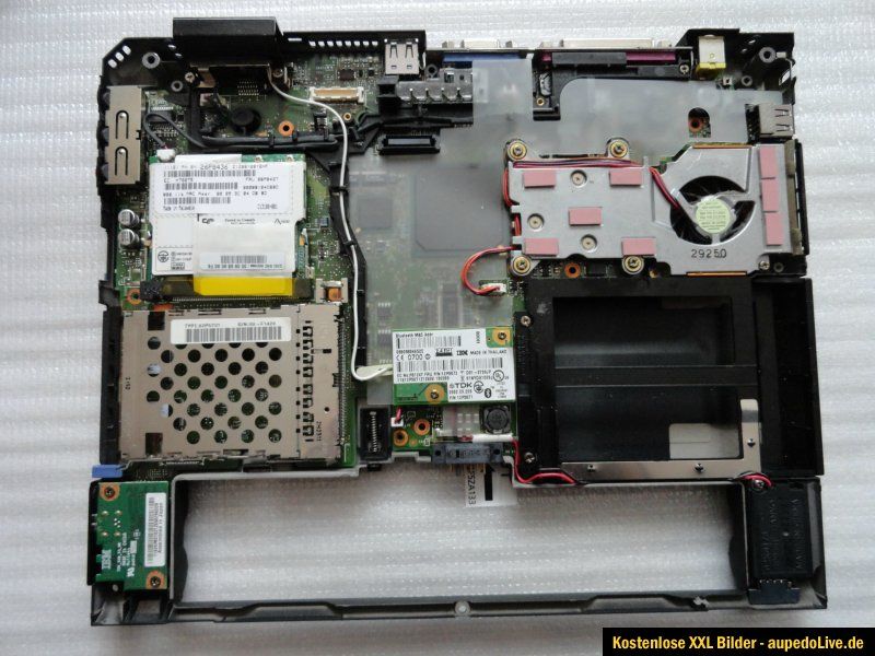 Komplett Mainboard für IBM Thinkpad X30 Type 2672