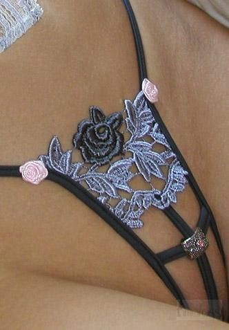 Lola Luna Ministring offen Extase Dt. Gr. S String offen Dessous