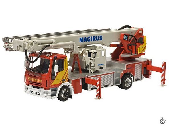 ELIGOR. CAMION IVECO MAGIRUS ALP 375 POMPIER 1/43