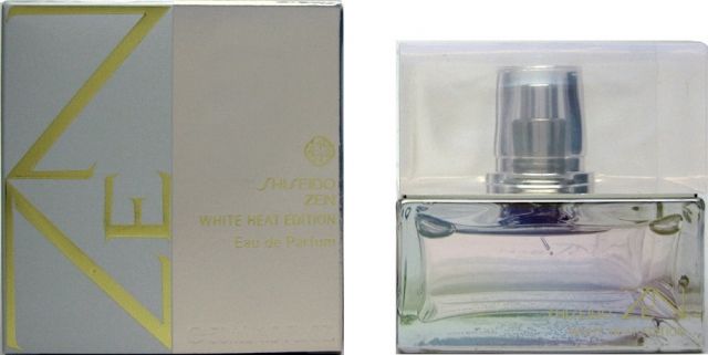 Shiseido Zen White Heat Edition 2011 EdP Spray 50 ml NEU & OVP