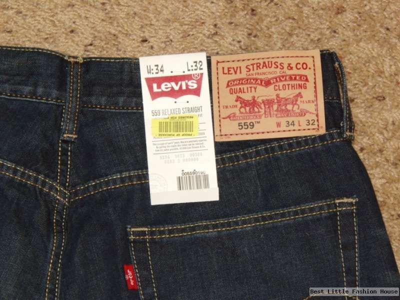 Original Levis 559 Herren Jeans div. Größen   NEU