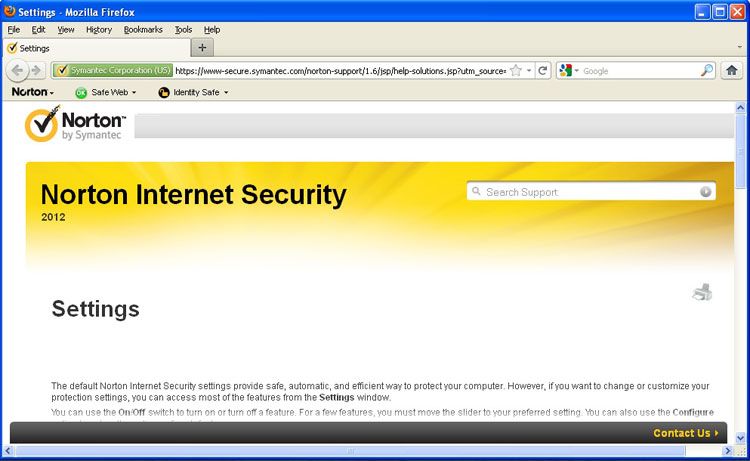 Norton Internet Security 2012 2013 1 RET License For 3 PCS Installs w