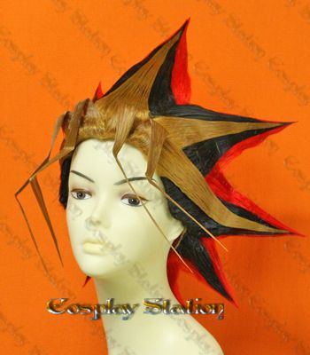 Yu Gi Oh Yami Yugi/ Atem Cosplay Wig_com394