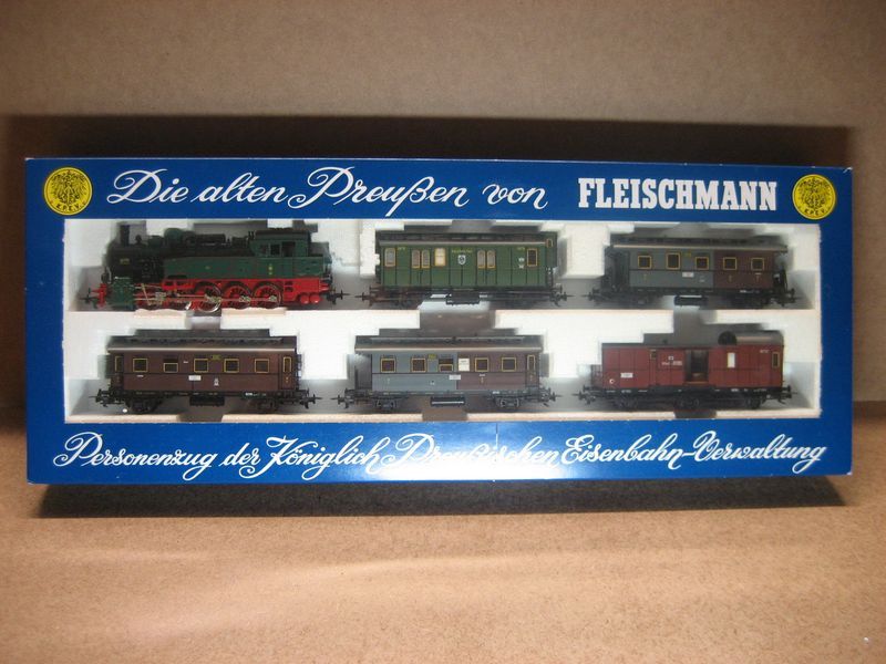 FLEISCHMANN 4881 , Zugset  Die alten Preußen  , OVP ( 10054 398)