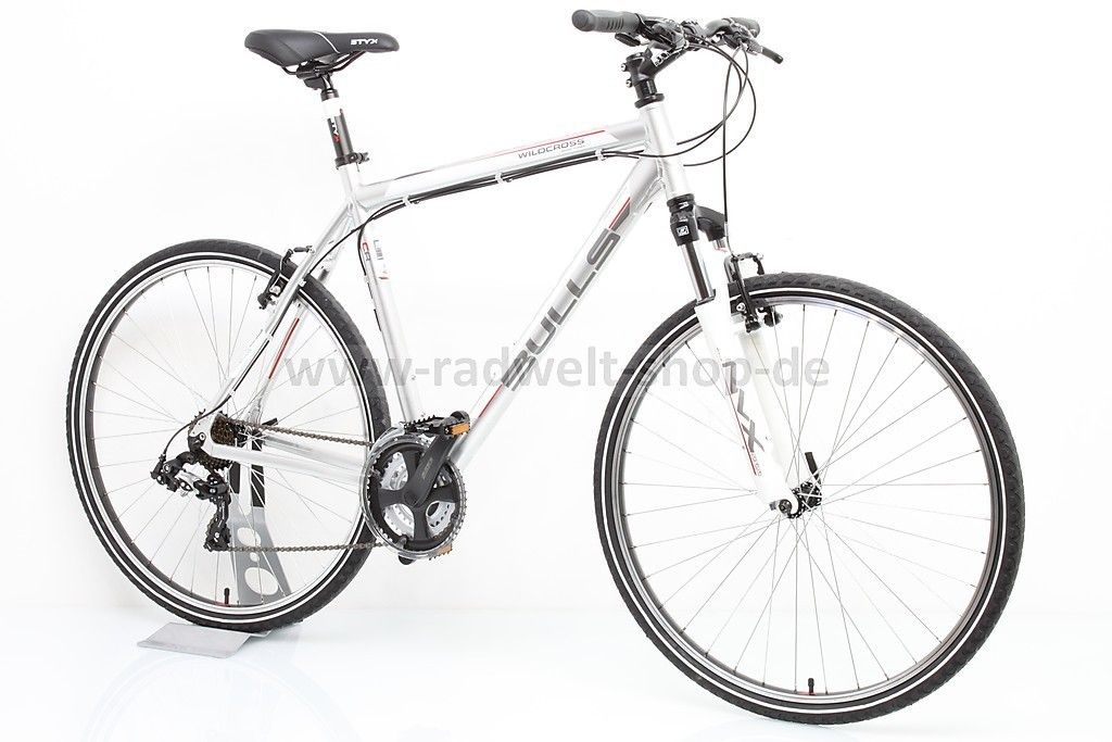 Bulls Wildcross, silber, 54 cm   Modell 2012 UVP 399€*