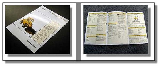 Zettelmeyer ZL402 Radlader Technische Daten
