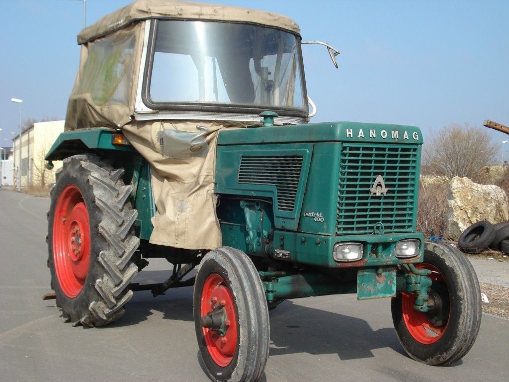 Hanomag Perfekt 401 Bauj. 1969