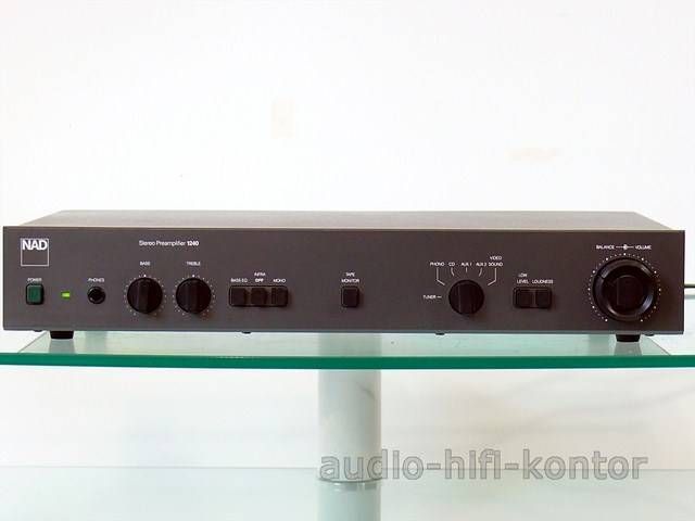 NAD Vorstufe ** 1240 ** Erstklassige Phono MM/MC pre