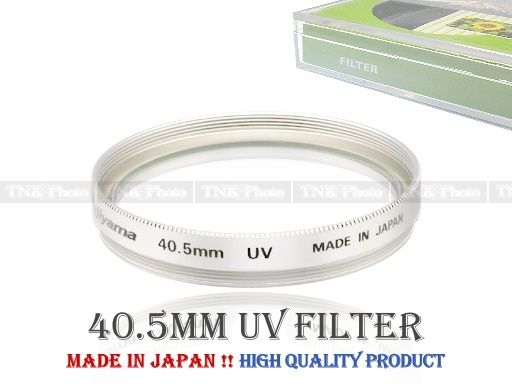 40,5mm UV + Polfilter für Nikon 1 Nikkor J1 V1 Silber