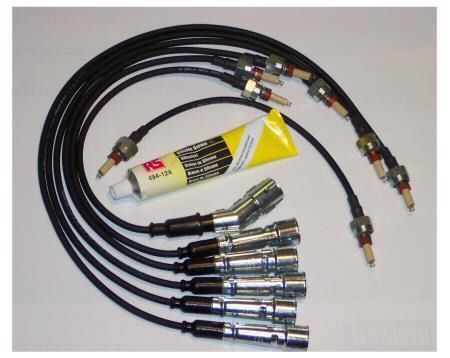 Unimog 404 Spark Plug and Coil Lead Set   NEW