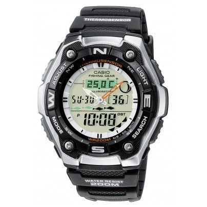 Casio Uhr AQW 101 1AVER Multi Task Gear Herren Sportuhr NEU