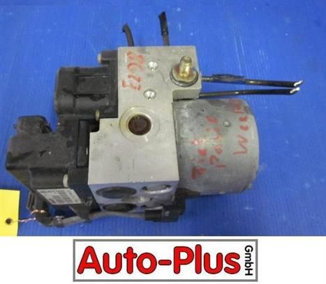 0265216549 ABS Hydraulikblock Fiat Palio Weekend 178DX