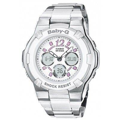 Casio BGA 112C 7BER Baby G AnaDigi Damen Uhr