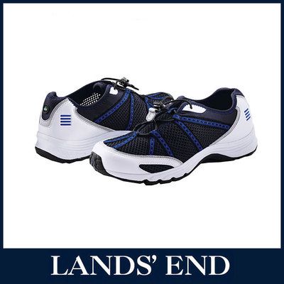 LANDS END Herren Leichte Sportschuhe Herrenschuhe Schuh weite