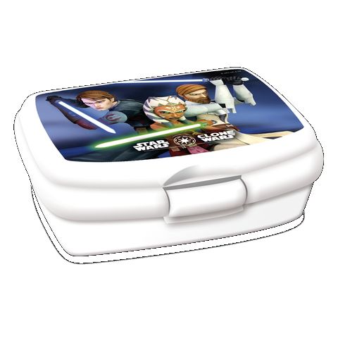 Star Wars Clone Wars Lunchbox Brotdose Brotzeitdose