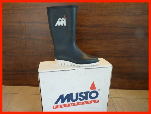 Musto Gummistiefel M1 Gr. 37    NEU     