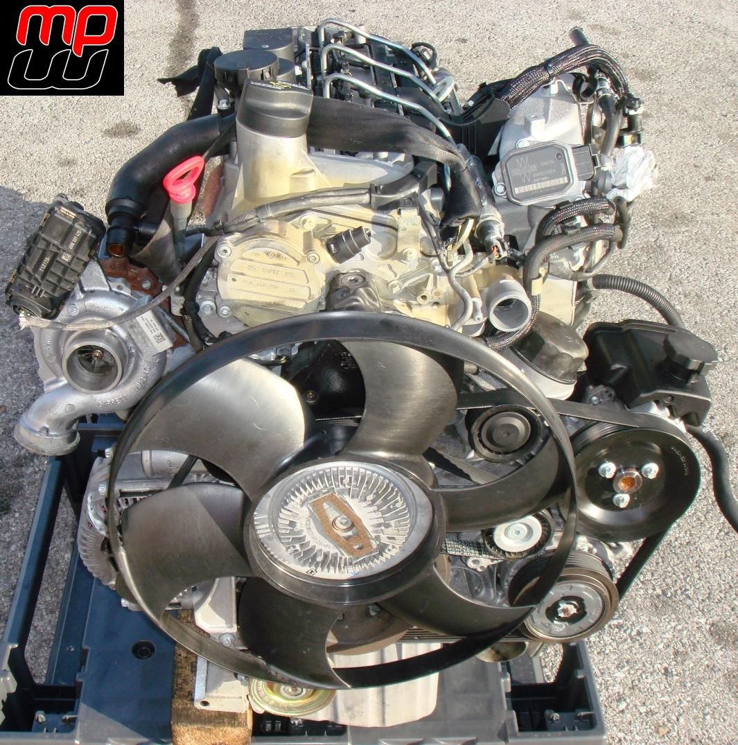 Mercedes Sprinter Motor 211CDI 311CDI, 313CDI 413 W906