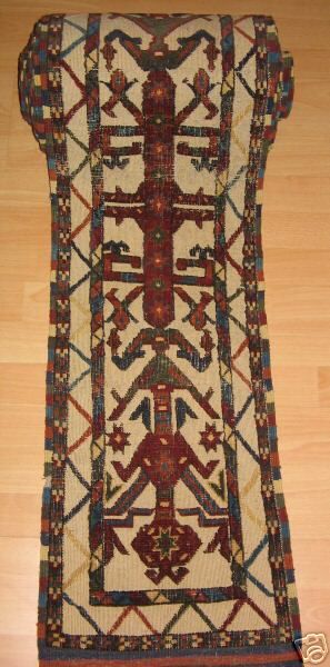 orient Turkmen kelim Teppich Zeltband   Tent band Rarität rare rug