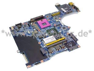 Original DELL Mainboard mit integriertem Intel GM45 Grafikchip