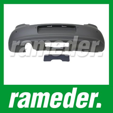 VW Polo 6R ab 09  Spoiler inkl. Abdeckung f. KFZ m. PDC