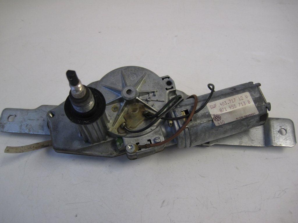 Wischermotor hinten Teile Nr. SWF 403.717 12V und 871955713B   von