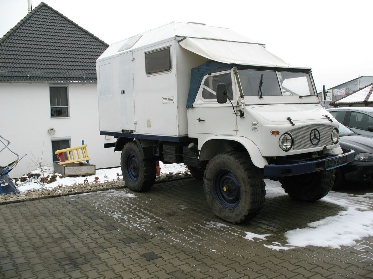 Unimog 404 Diesel 15000km Bj 1956