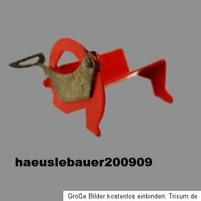 Nostagische Brotschneidemaschine Hebel beweglich Blech Puppenstube 1