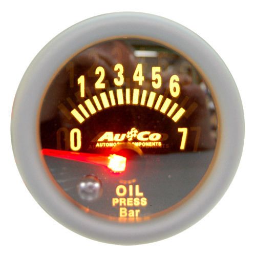 Öldruckmesser Oil Pressure mit Öldruckgeber Analog wechselbare