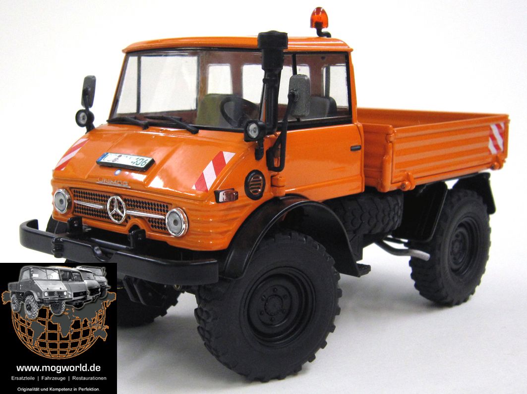 Weise Toys U406 Unimog 406 (U84) Ganzstahl Fahrerhaus Kommunal