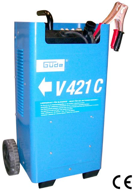 Guede Batterielader V 421 C V421C Batterieladegeraet Ladegeraet V421 C