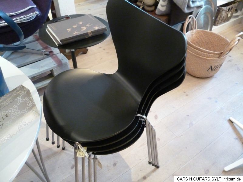 FRITZ HANSEN * ORIGINAL ARNE JACOBSEN 3107 STUHL * NEU