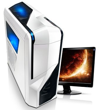  INTEL i7 2700K 4x 4,5GHz  NVIDIA GTX570   GAMER 3D SLI 410