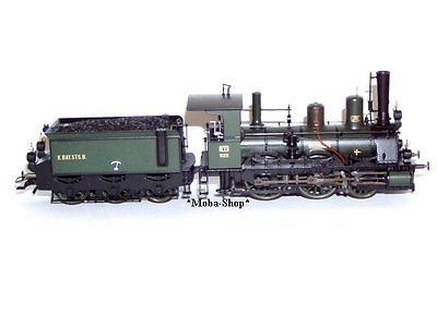 Märklin 37977 H0~ Dampflok Reihe B VI K.Bay.Sts #41117