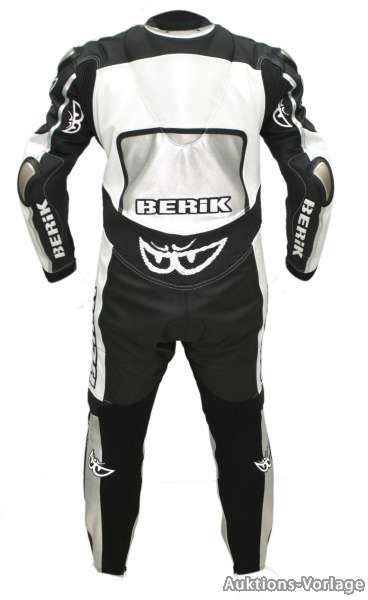 Berik 8369 Einteiler Rennkombi Suit Magnesium TOP 48