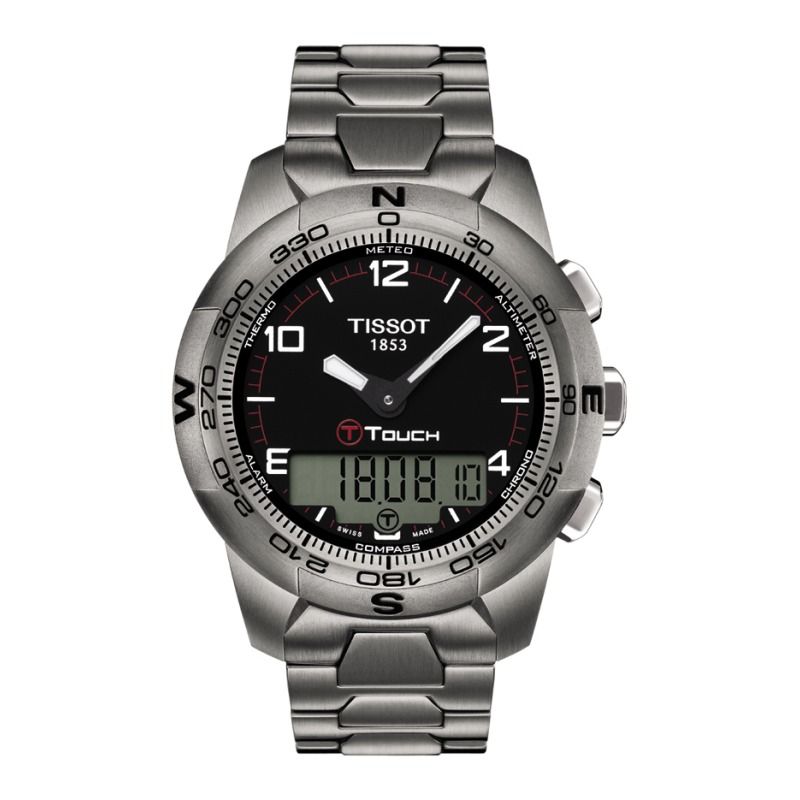 Tissot T Touch II Titan Herren Uhr T047.420.44.057.00