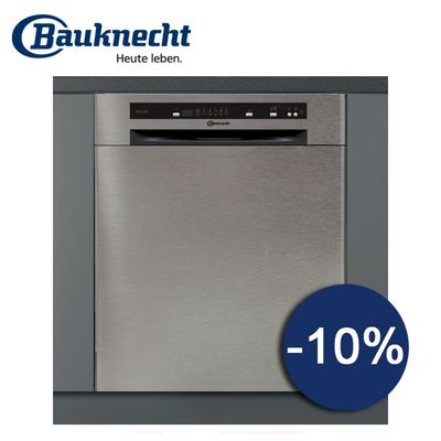 BAUKNECHT Geschirrspülmaschine GSUK 61202 TR A+ IN Geschirrspüler