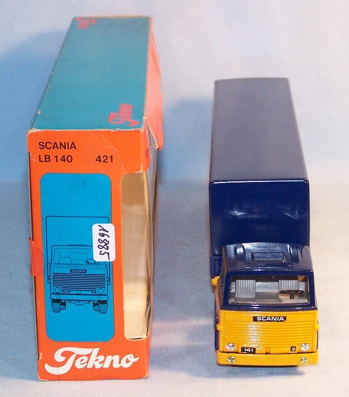 Tekno 421 Scania 140 Sattelzug, 70er Original im OK (16885)