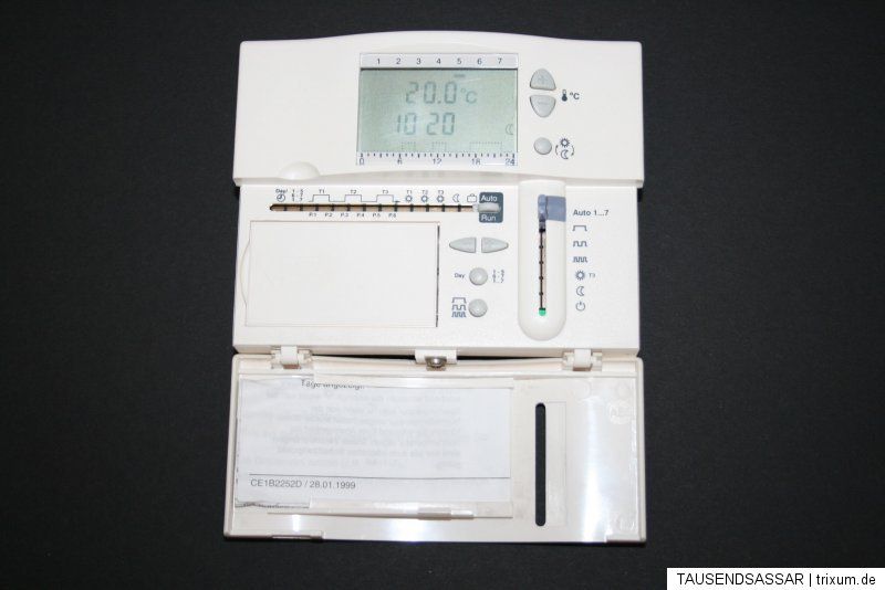 Siemens Landis & Staefa REV22 Raumthermostat Temperaturregler