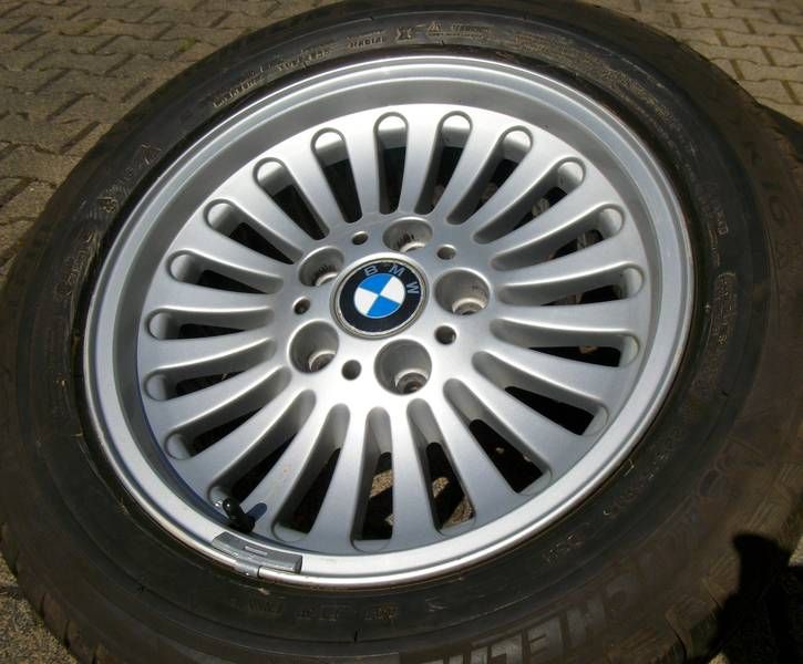 225 55 R 16 Winterreifen BMW 5er E39 Winterräder auf Original BMW