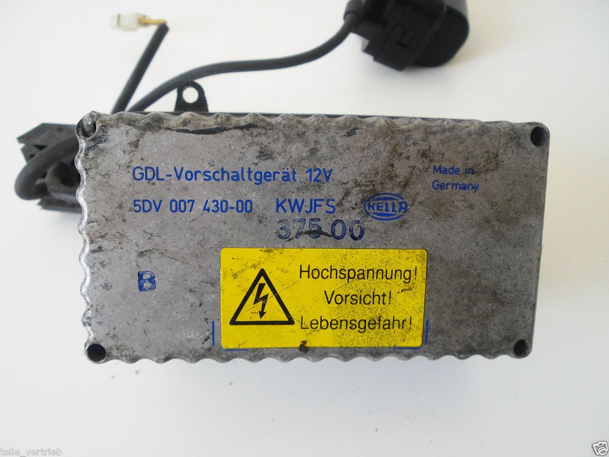  Xenon Vorschaltgeraet A2108202426 5DV007 430 00 Steuergeraet XENON