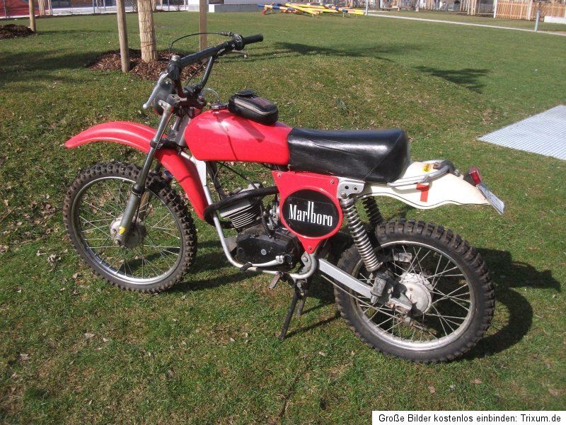 super Cross  Enduro  Trialmokick, 50ccm, Motobecane D55TT, 1979