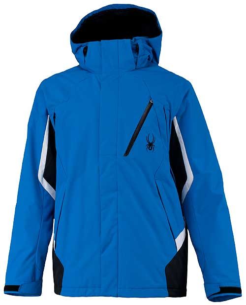 SPYDER SENTINEL JACKET WINTER SKIJACKE GR XL 113254 429 BLAU