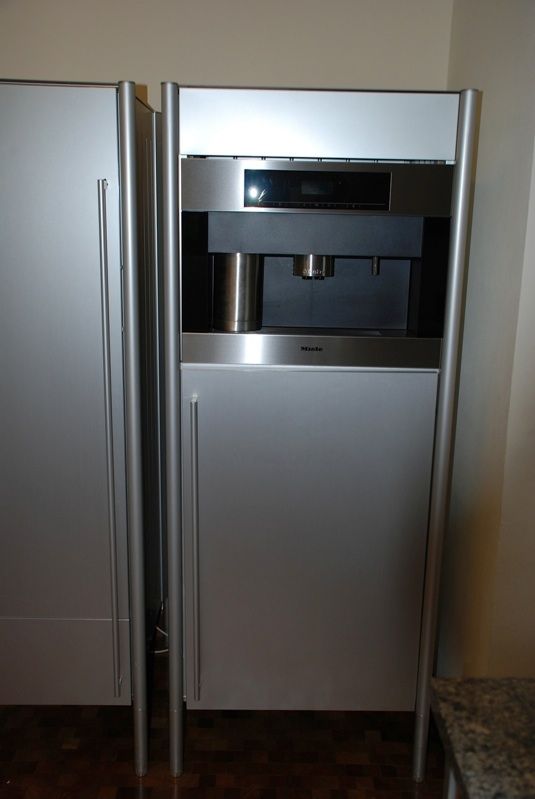 Bulthaup System 20 Küche = Werkbank Spülenelement & Gaggenau